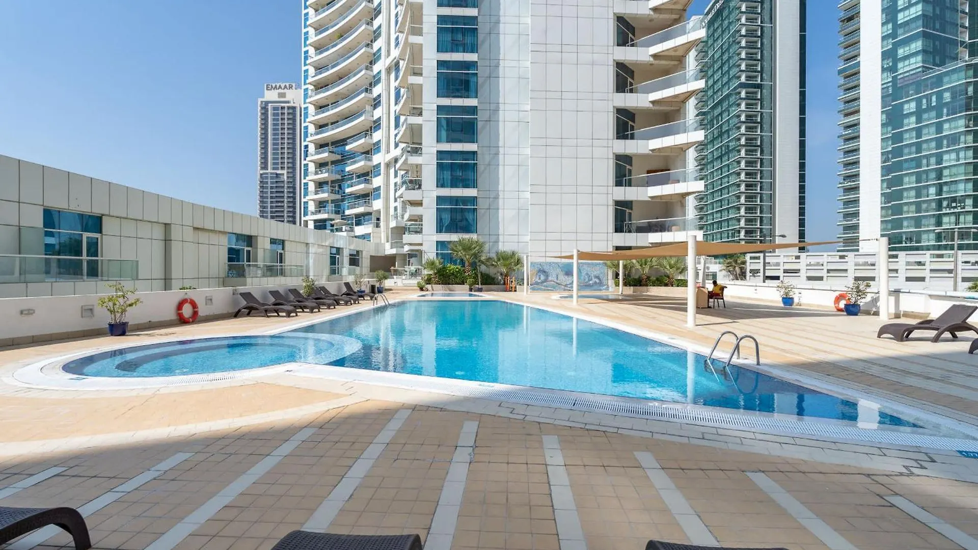 Amazing 2 Bedroom In Dubai Marina Sleeps 4!