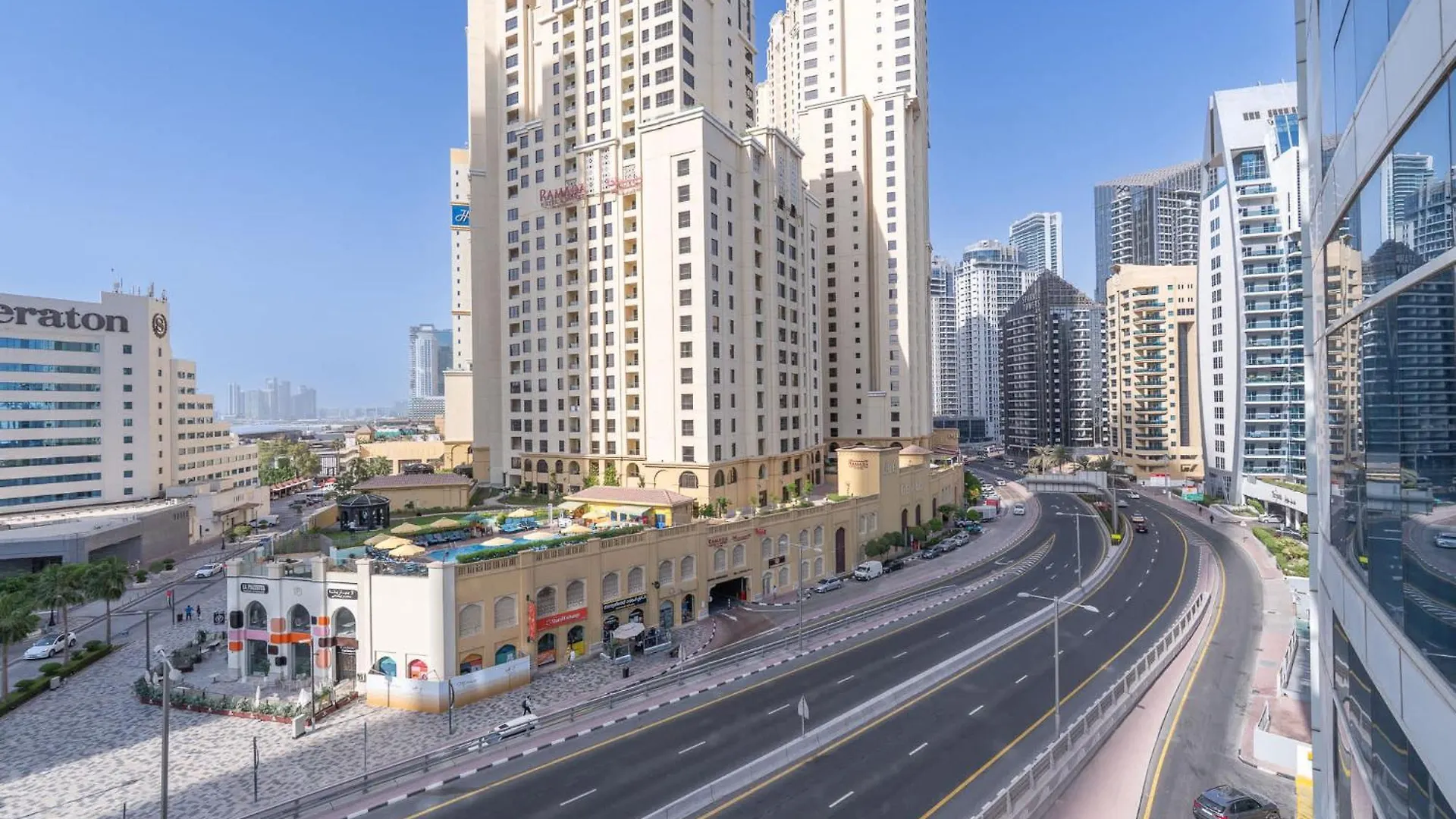 Amazing 2 Bedroom In Dubai Marina Sleeps 4! 0*,  United Arab Emirates