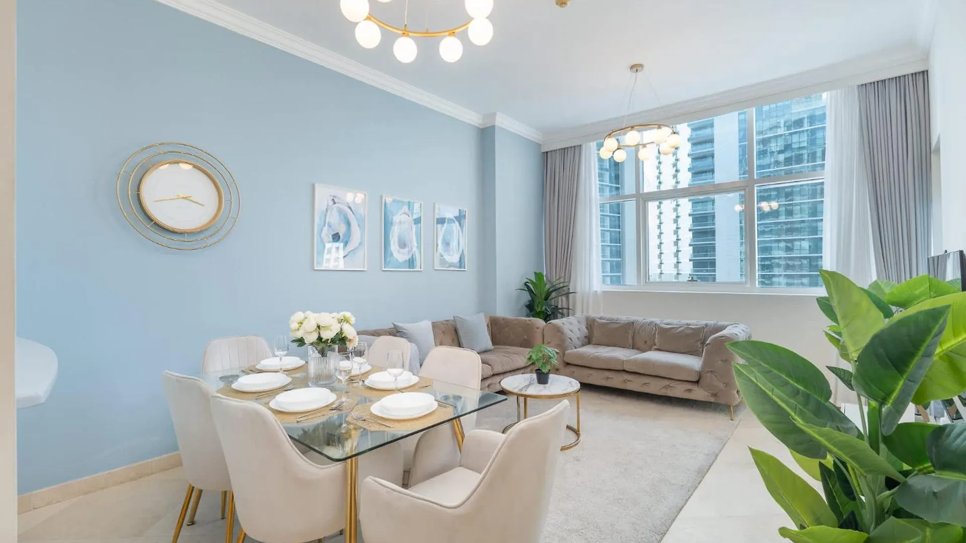 Amazing 2 Bedroom In Dubai Marina Sleeps 4! 0*,